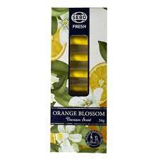 SEBO FRESH Vacuum Air Scents (orange blossom), 1 pack of 8 sticks - SEBO