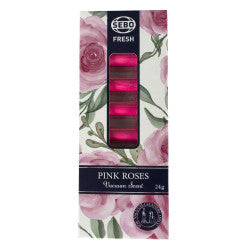SEBO Fresh Pink Roses Vacuum Scent Fresheners - 8 Pack - SEBO