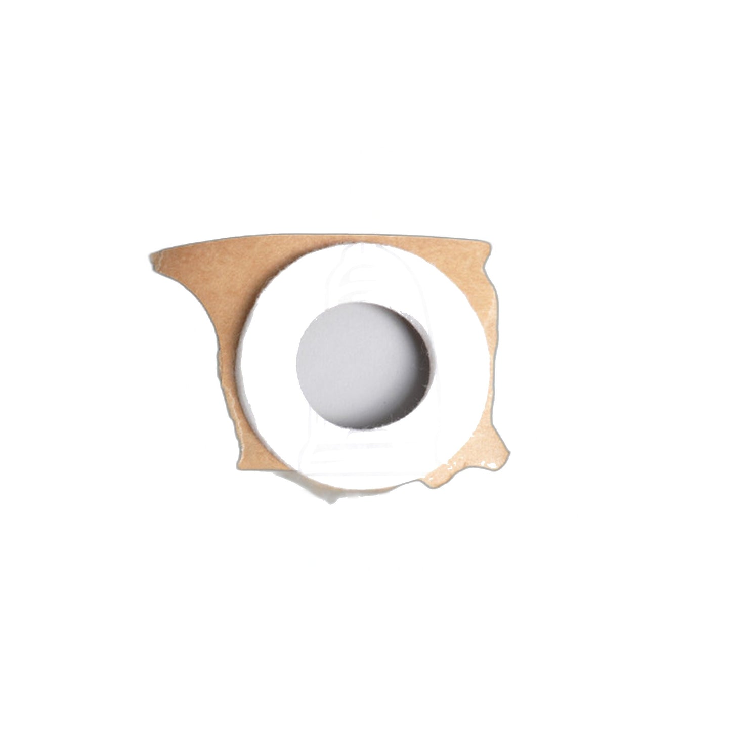 Oreck Circular White Felt Fan Seal - All XL Uprights