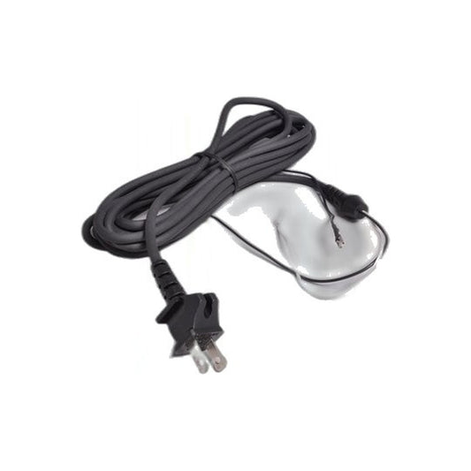 Power Cord - Oreck Buster B BB1100 Canister (Black, 2-Prong)
