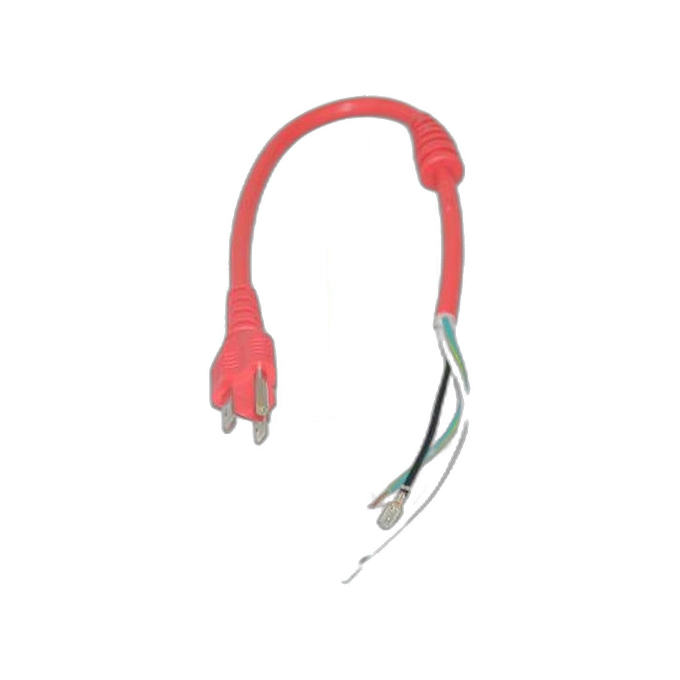 Oreck Short Pigtail Cord - U2000RB Upright, 16 Inch, 120V 3-Wire