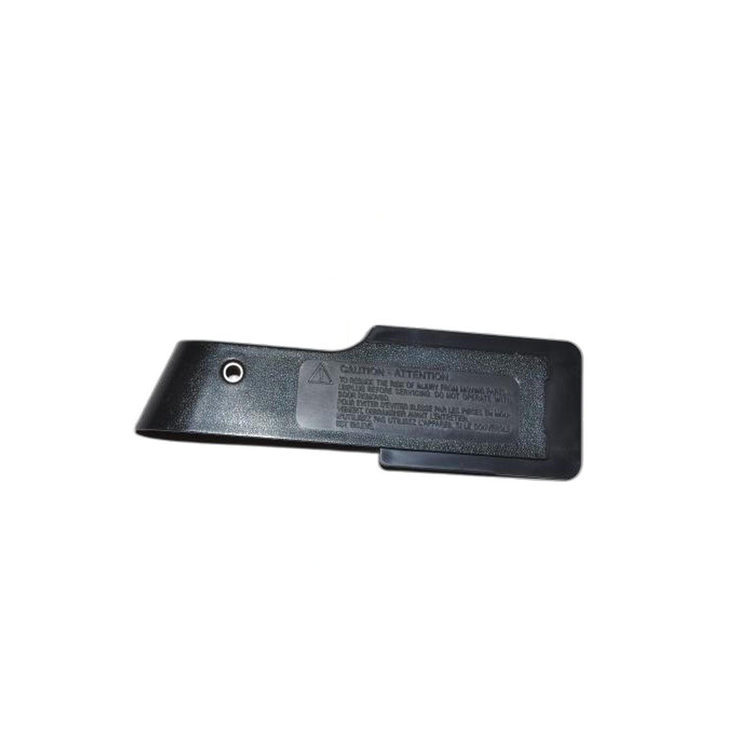 Oreck Belt Access Door - 2200 Series Upright, Black