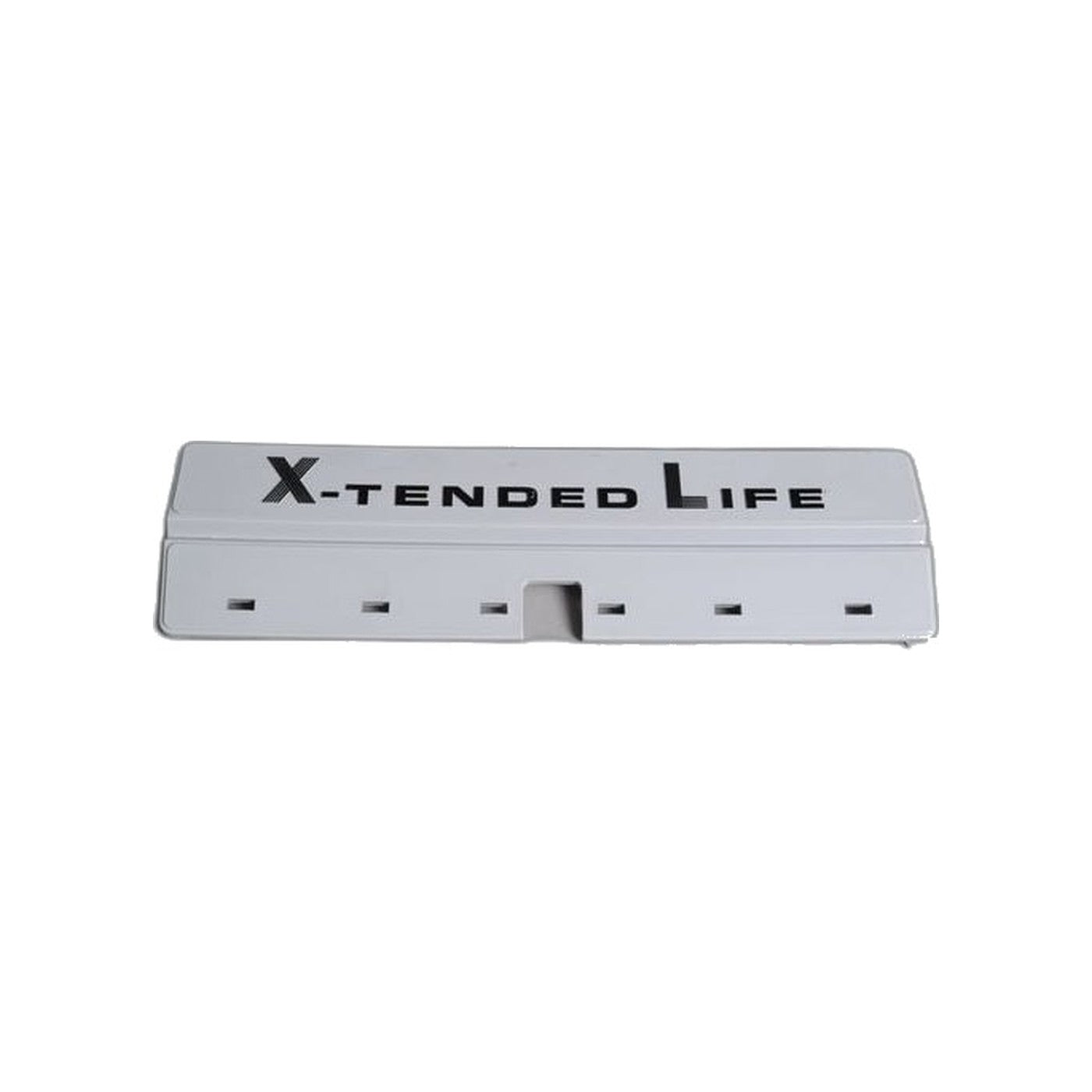 Oreck Bag Slide and Clamp Clip - 9000 Series, Gray