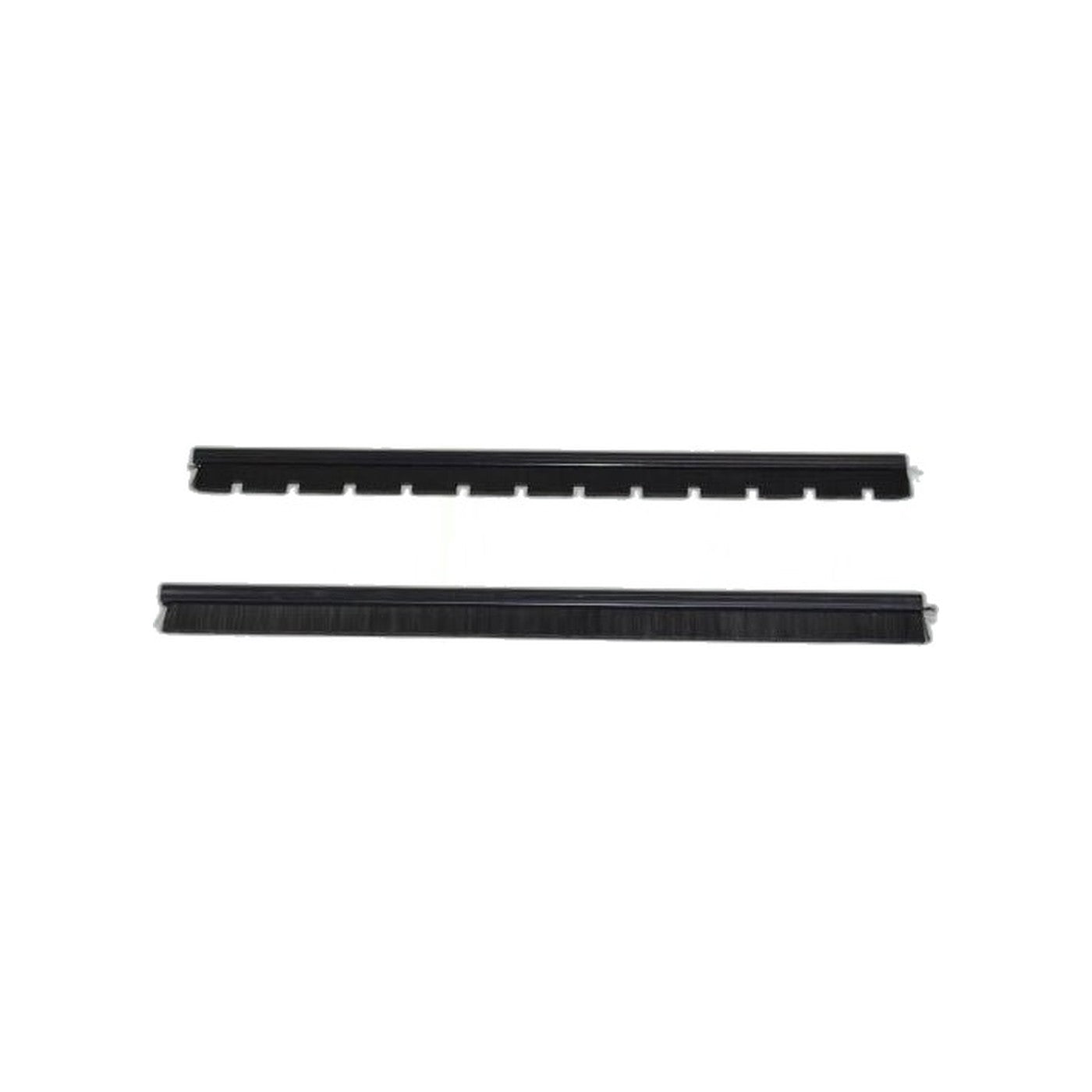 Brush Strips - 2 Pack, Commercial 1 1/2" Floor Tool
