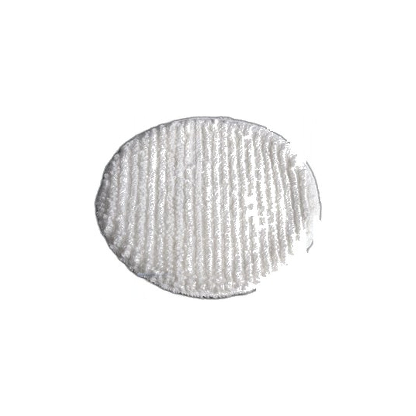 Carpet Bonnet/Pads - White Cloth - Orbiter