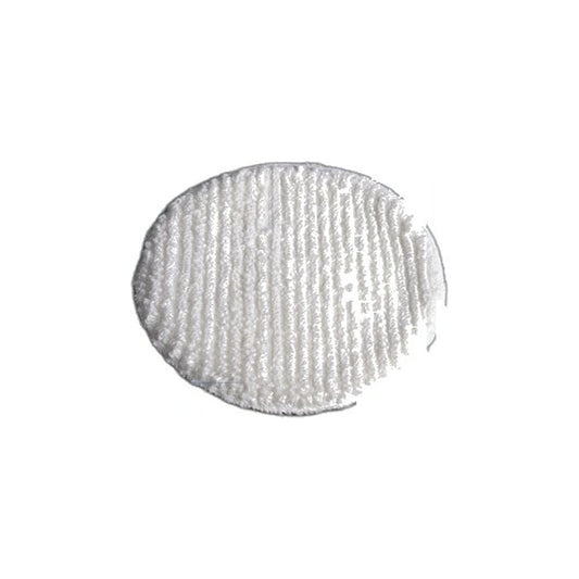 Carpet Bonnet/Pads - White Cloth - Orbiter