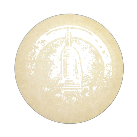 Oreck Orbiter Beige Marble Polishing Pad for Stone Floors