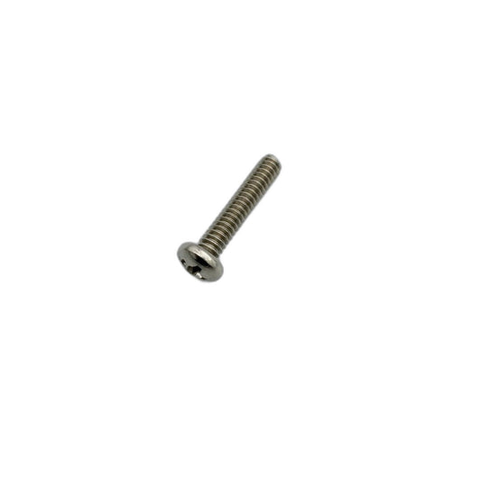 6-32 x 3/4 in. Phillips Pan Head Machine Screw, Stainless Steel