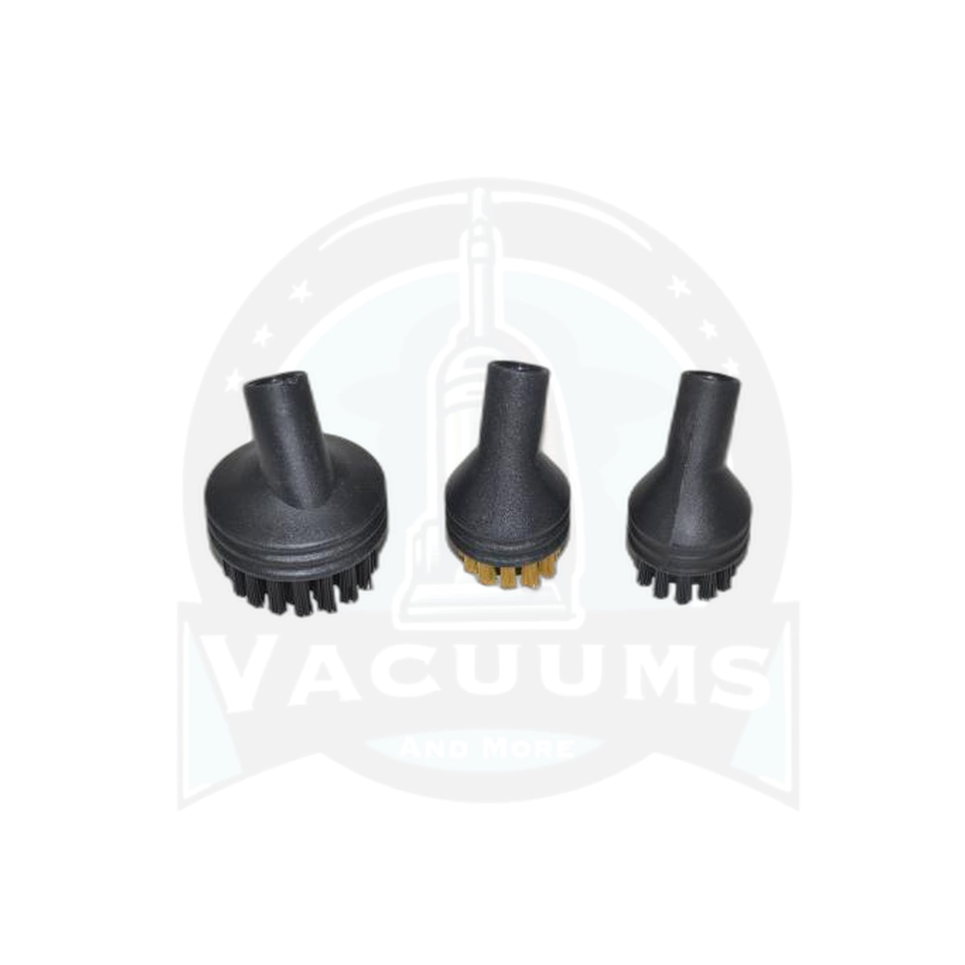 Dirt Devil Round Brush Set - 3 Pack - PD20020 - Dirt Devil