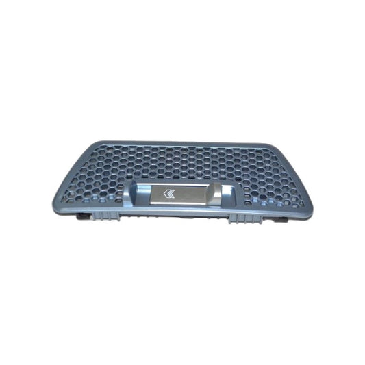 Hoover Exhaust Filter Cover Assembly - Blue Metallic
