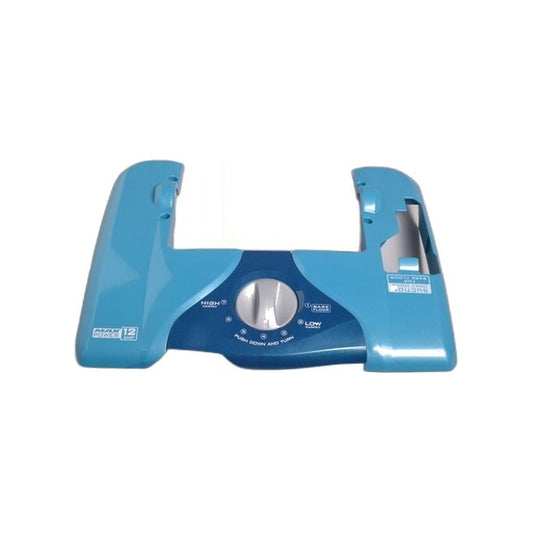 Hoover Nozzle Cover Assembly - UH70600 with T Max - Series B - Coral Blue Metallic