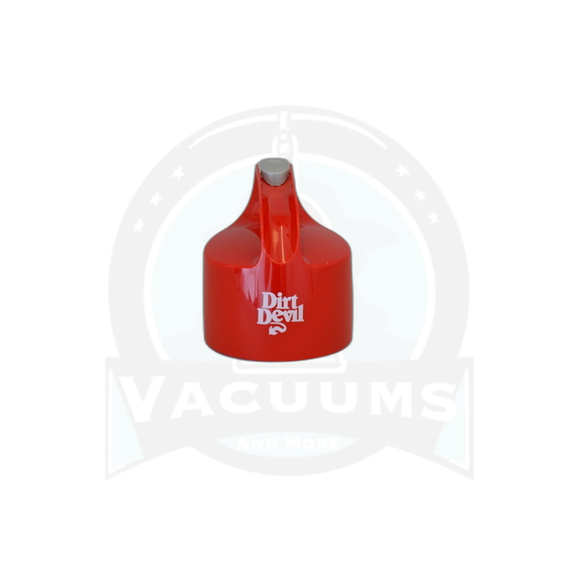Dirt Devil Dirt Cup Lid Assembly - Red - Dirt Devil