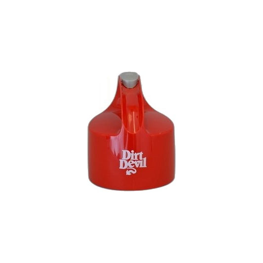 Dirt Devil Dirt Cup Lid Assembly - Red