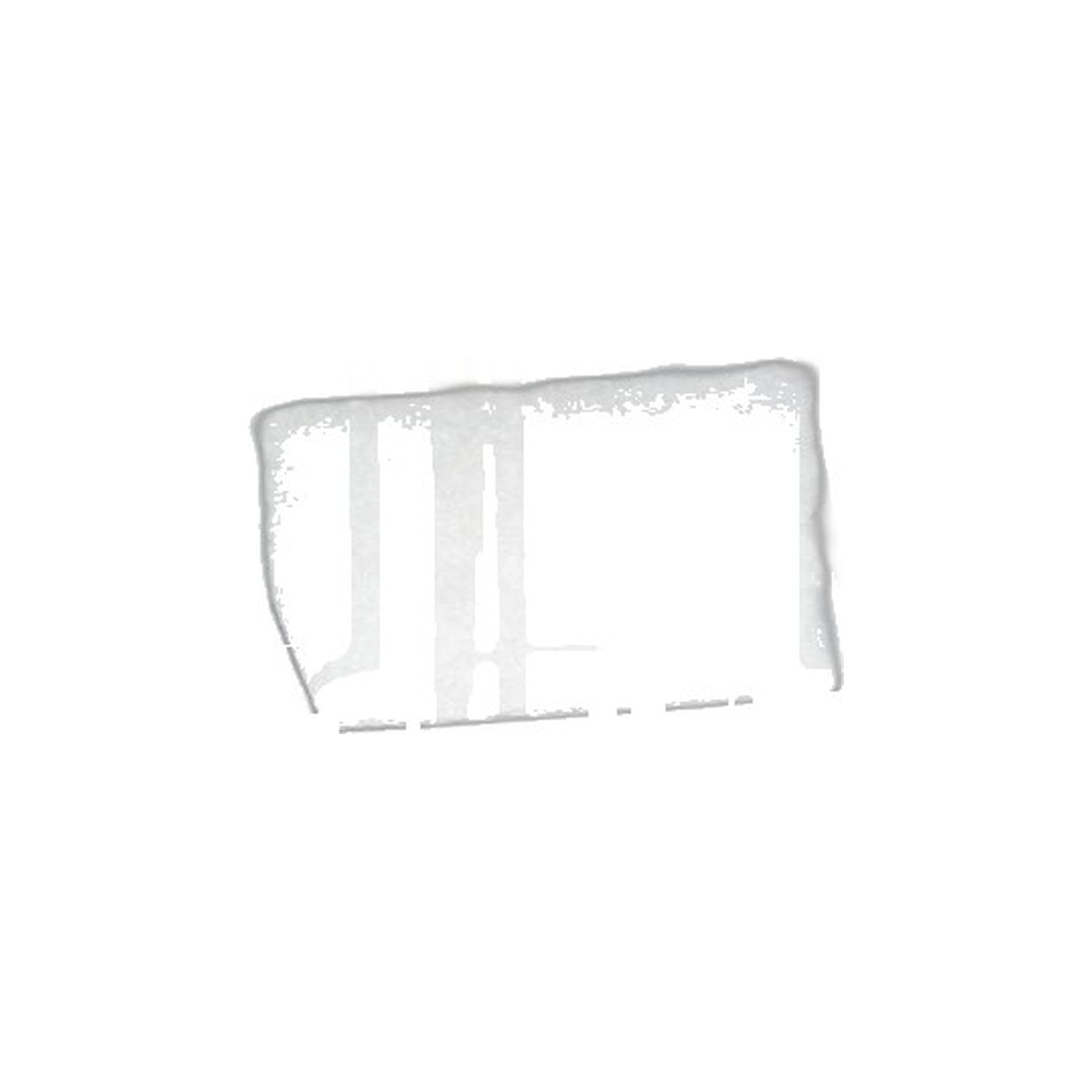 Hoover Filter Secondary - CH54113, CH54115 Commercial