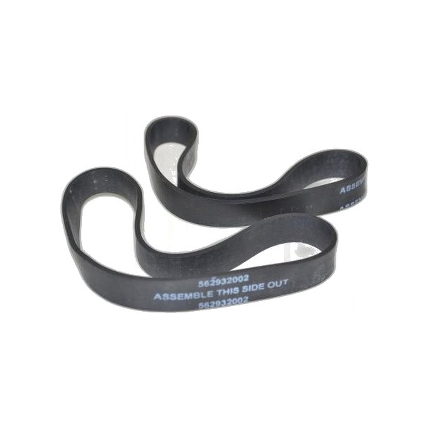 Dirt Devil Rubber Stretch Belt - UD74600V - 2 Pack - 7 Inches