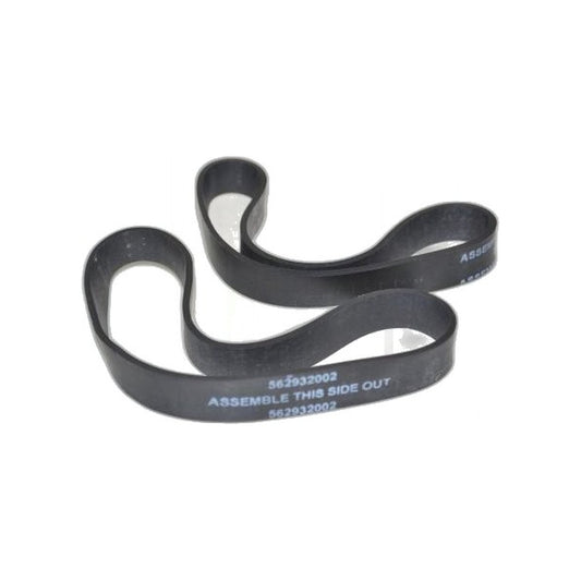 Dirt Devil Rubber Stretch Belt - UD74600V - 2 Pack - 7 Inches