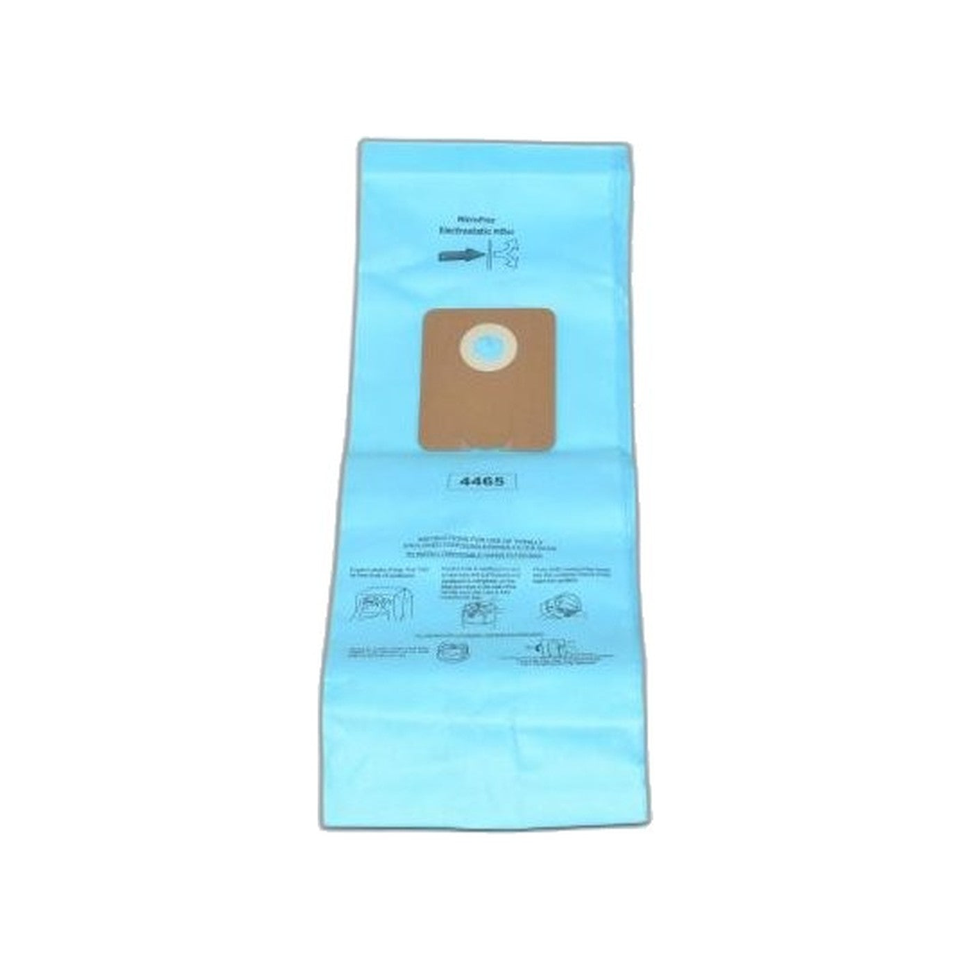 Mastercraft Wet/Dry Replacement Paper Bags - Model 4465, 5-Pack