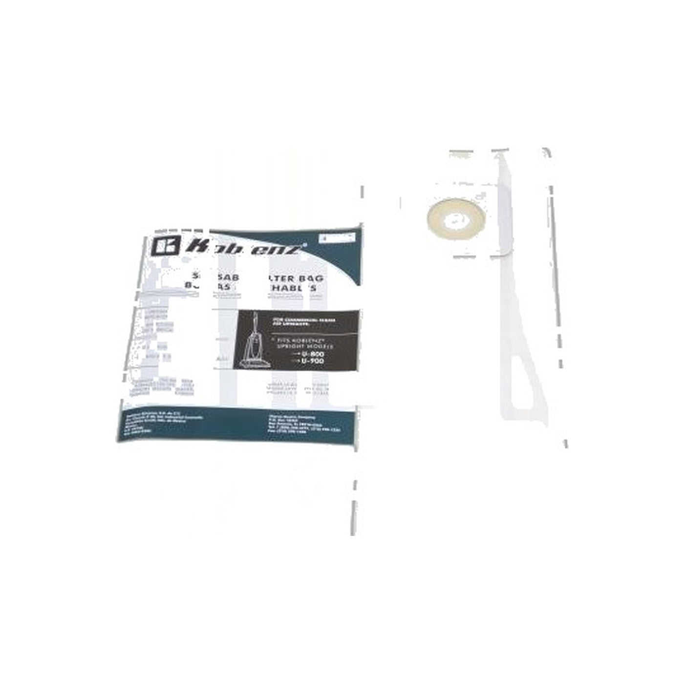 Koblenz Upright Series Paper Bags - U800, 3 Pack - U900