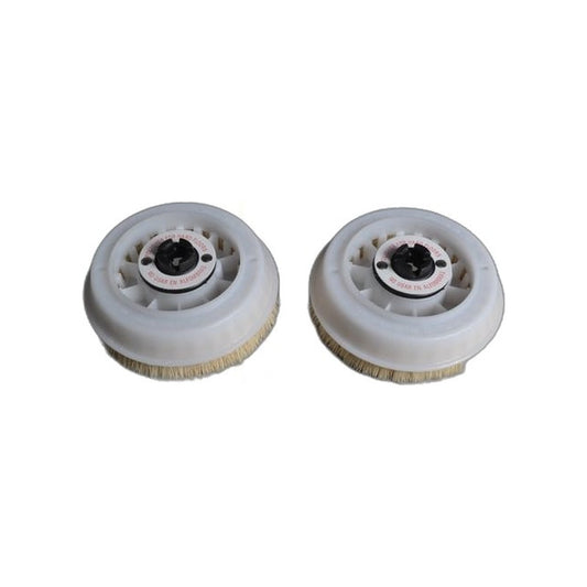 Koblenz 6-Inch Polish Brushes (Pair) - Floor Polisher