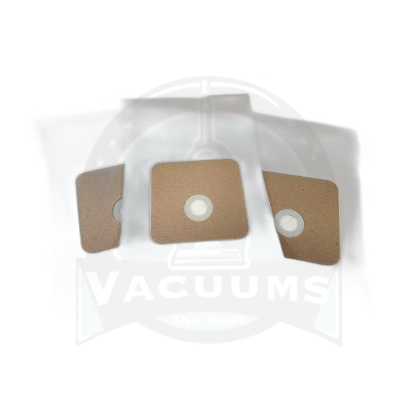 VacuMaid 450634 Type H1 12 Gal Micro-Lined Paper Bags, 3-Pack