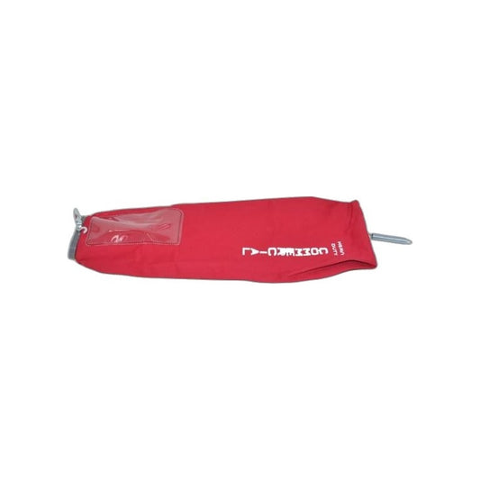 Outer Zip Bag Assembly - Sanitaire 886 Series (Red)