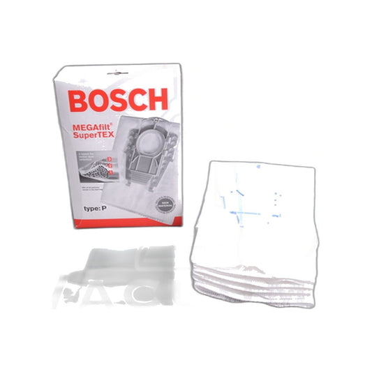 Bosch Type P Premium Canister Paper Bags - 8000 Series, 5-Pack