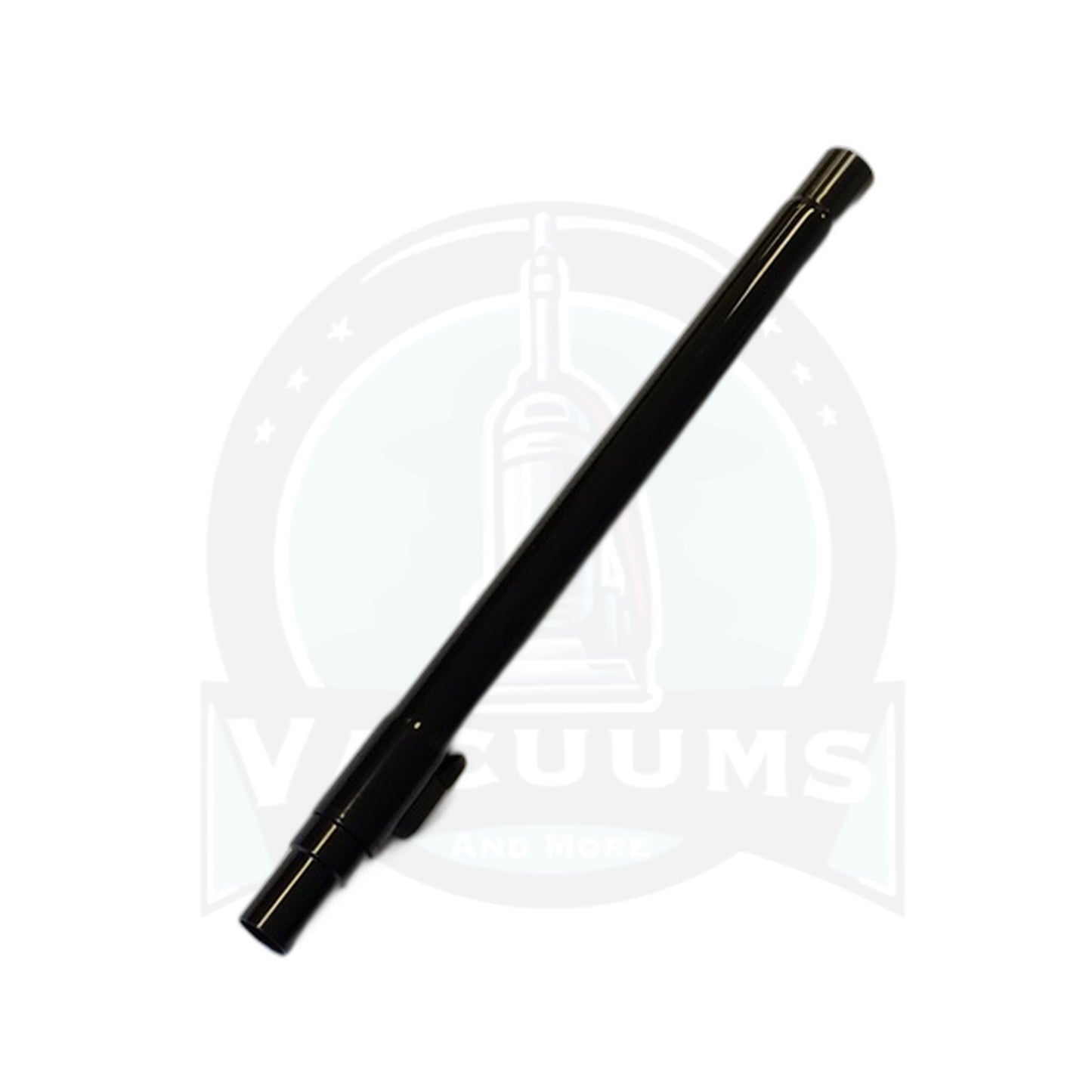 Black Plastic Telescopic Central Vacuum Wand, 1-1/4" Friction-Fit