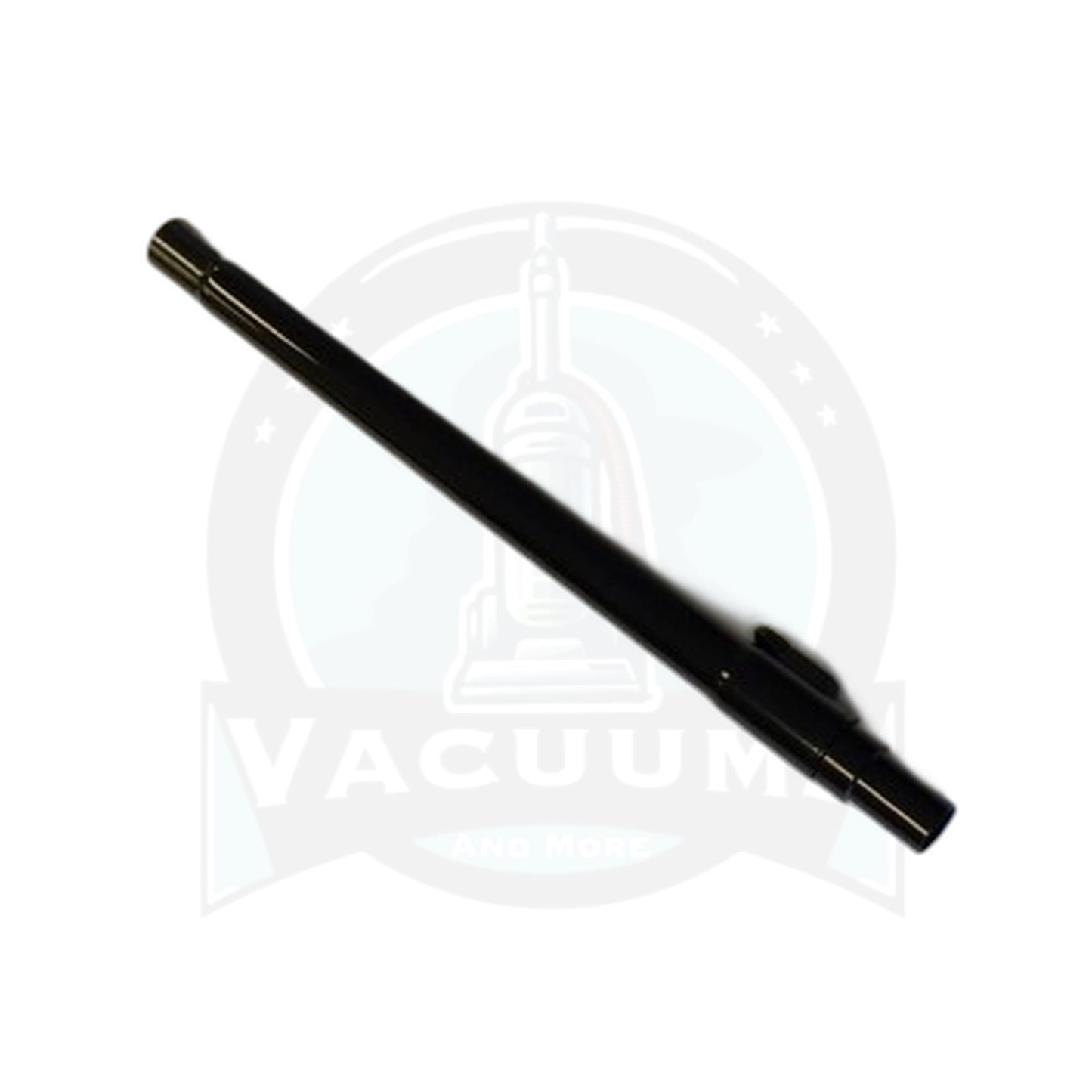 Black Plastic Telescopic Central Vacuum Wand, 1-1/4" Friction-Fit