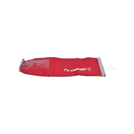 Dual-Zip Cloth Bag - Sanitaire with Slide