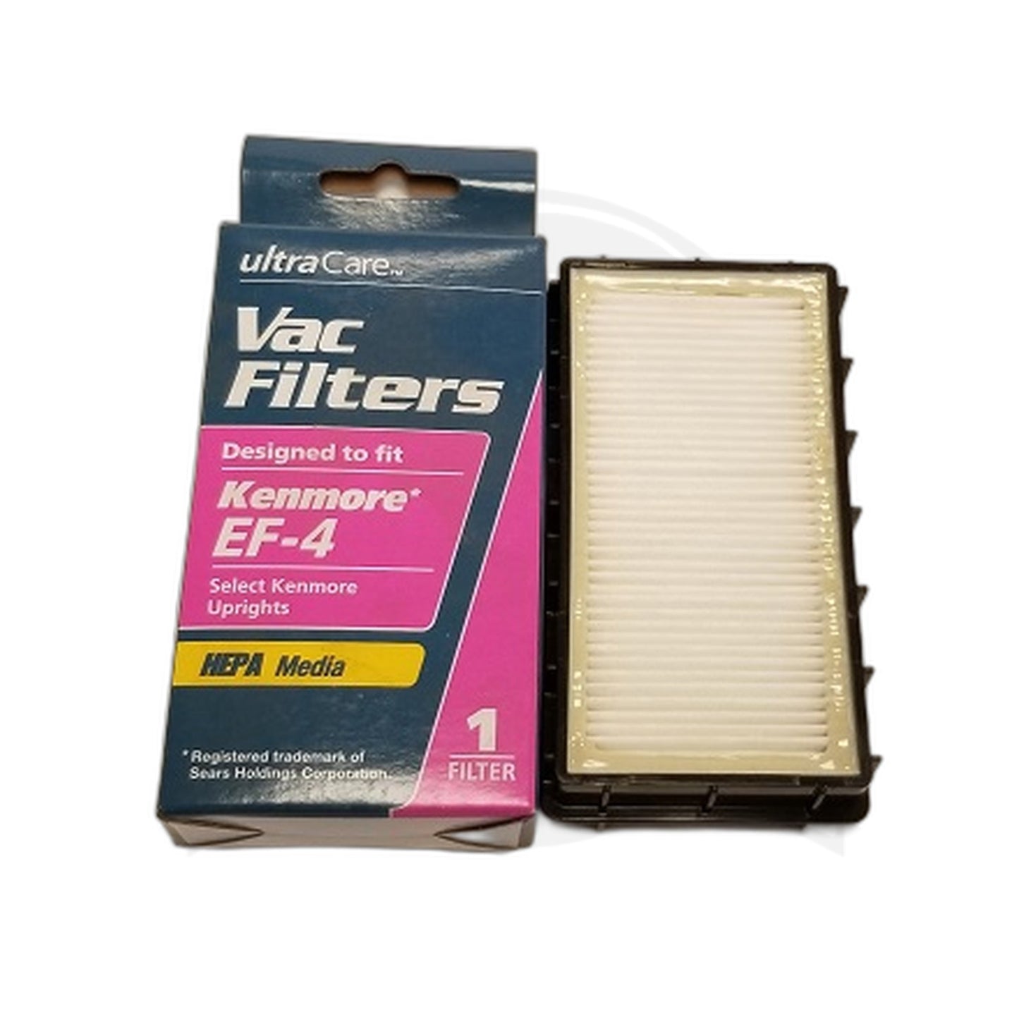 Kenmore EF-4 HEPA Exhaust Filter for Canister Vacuums (DVC)
