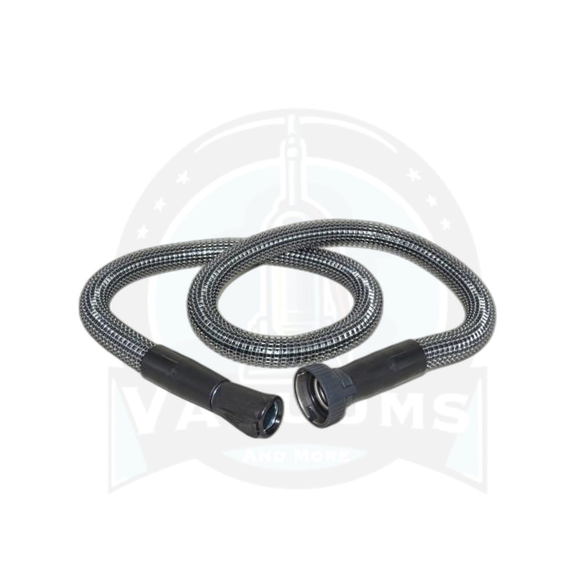 Filter Queen Non-Electric Hose Assembly - Brown with Replacement Ends - Filter Queen
