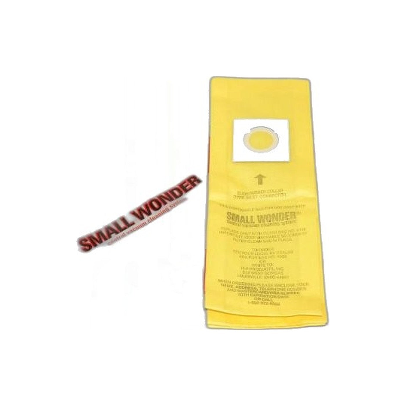 Small Wonder Paper Bags - Vacuflo, 3 Pack