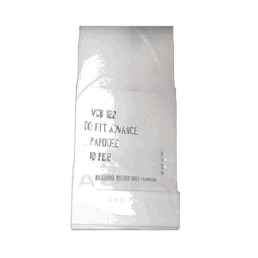 Advance Papoose Original Paper Vacuum Bags, 6-Pack