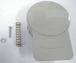 Cable Hook, including screw, washer, and spring, for 300 and 350 (light gray) - SEBO