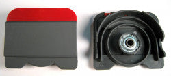 SEBO Bearing Block Right Hand - X Series (Red/Gray Black) - Image 2