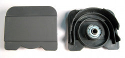 SEBO Bearing Block Right Hand for X Series - Dark Blue/Gray - Image 2