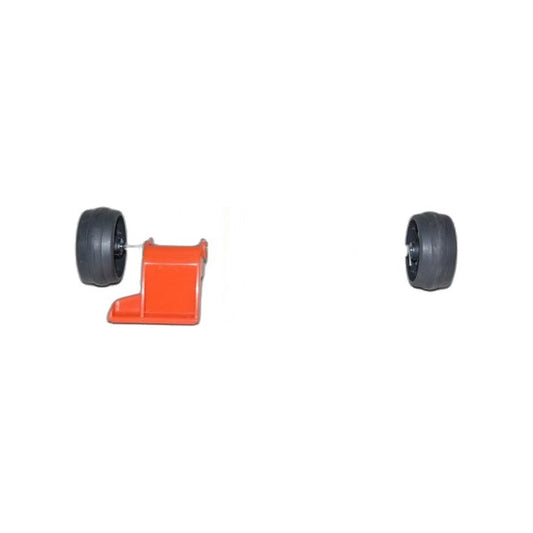 SEBO Axle with Wheels, Foot Pedal and Spring - X Series