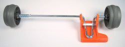 SEBO Axle with Wheels, Foot Pedal and Spring - X Series - Image 2