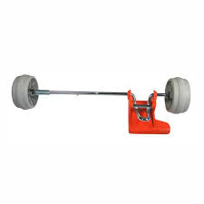 SEBO Axle with Wheels - Foot Pedal and Spring for X and G Series - Image 4