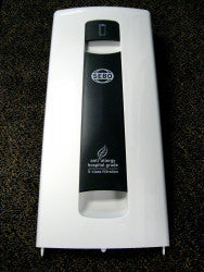 Front Cover, complete, for X4 and X5 (white) - SEBO