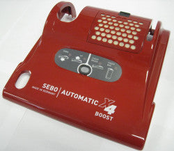 Power Head Cover, complete, for X4 BOOST (red) - Image 2