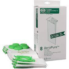 Filter Bag Box X, G, C, 300/350, and 370 (1 piece), 8 bags with caps - Image 3