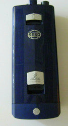 Dust Bag Housing, Complete, for X8 (dark blue) - SEBO