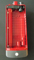 Dust Bag Housing, Complete, for X7 (red) - SEBO