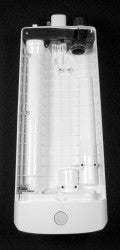 Dust Bag Housing, Complete, for X7 (white) - SEBO
