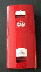 Front Cover, Complete, for X7 (red) - SEBO