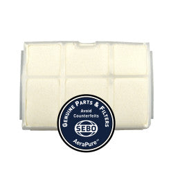 SEBO Exhaust Filter - X Series / Windsor Sensor XP - SEBO
