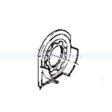 Swivel Neck Support, L.H., for X1 and X2 - SEBO