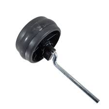 Wheel with Axle, for X7 and X8 (gray black) - Image 3