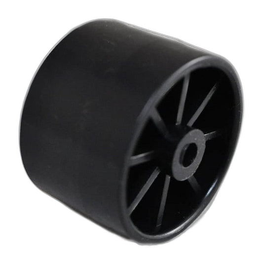 Oreck Soft Rear Wheel, Black - Genuine Upright Replacement